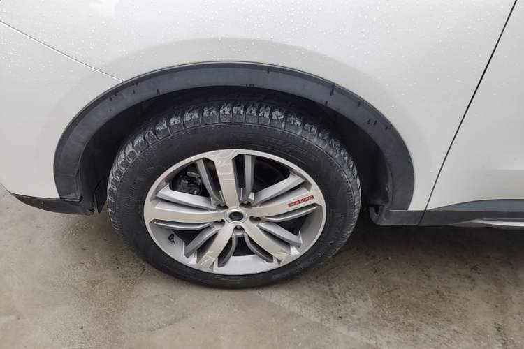 Used Haval H6 2018 Red-Label 2.0T Automatic Luxury Model Left Front Wheel Hub