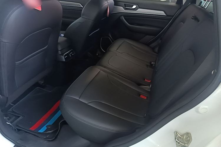 Used Haval H6 2018 Blue Label Sport Edition 1.5T Automatic Two-Wheel Drive Elite Model Left Rear Seat