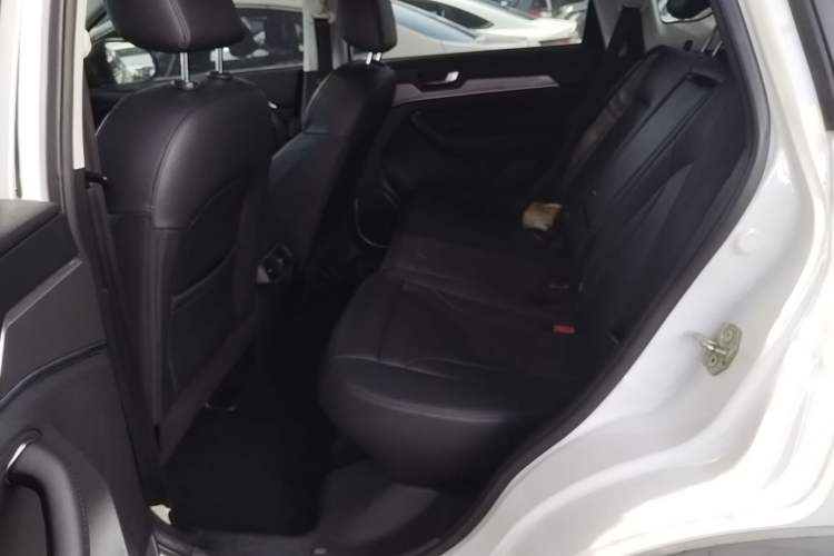Used Haval H6 2018 Red-Label Sport Edition 1.5T Automatic Two-Wheel Drive Elite Model Left Rear Seat