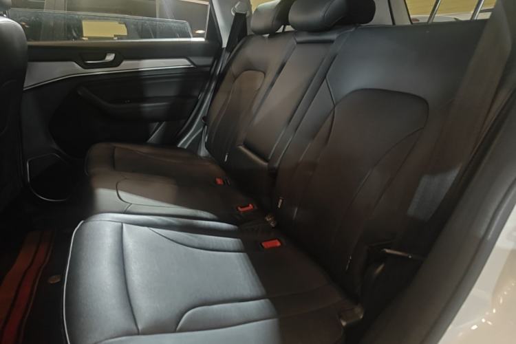 Used Haval H6 2018 Sport Edition 1.5T Automatic Two-Wheel Drive Elite Model China V Standard Left Rear Seat