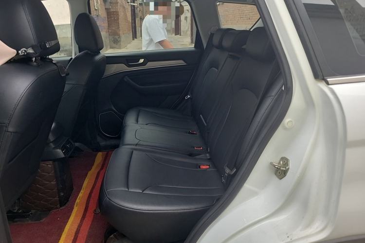 Used Haval H6 2018 Red-Label Sport Edition 1.5T Automatic Two-Wheel Drive Elite Model Left Rear Seat