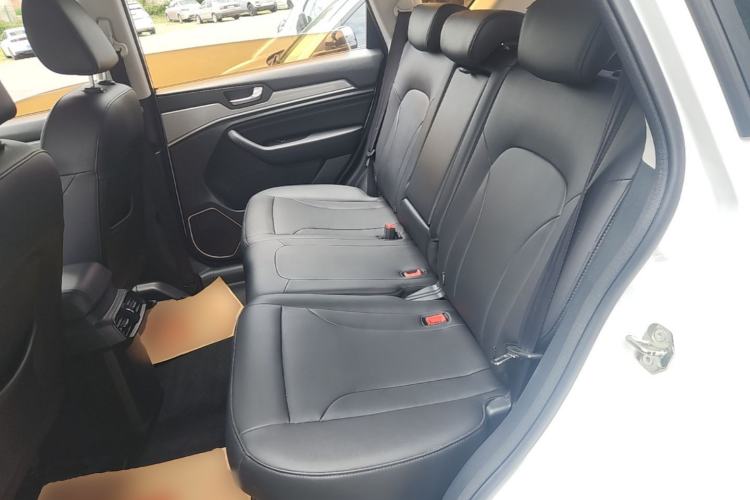 Used Haval H6 2018 Blue Label Sport Edition 1.5T Automatic Two-Wheel Drive Elite Model Left Rear Seat