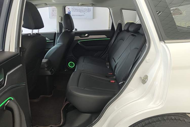 Used Haval H6 2018 Blue Label Sport Edition 1.5T Automatic Two-Wheel Drive Elite Model Left Rear Seat