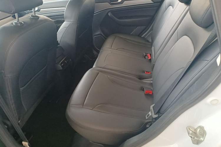 Used Haval H6 2018 Red-Label Sport Edition 1.5T Automatic Two-Wheel Drive Elite Model Left Rear Seat