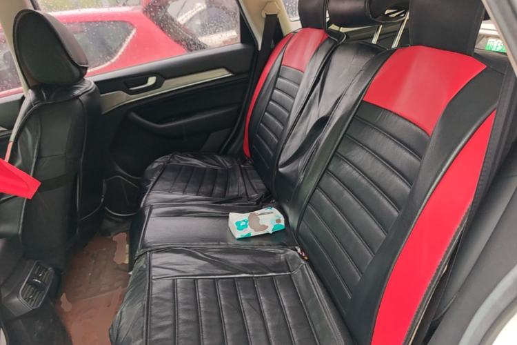Used Haval H6 2018 Blue Label Sport Edition 1.5T Automatic Two-Wheel Drive Elite Model Left Rear Seat