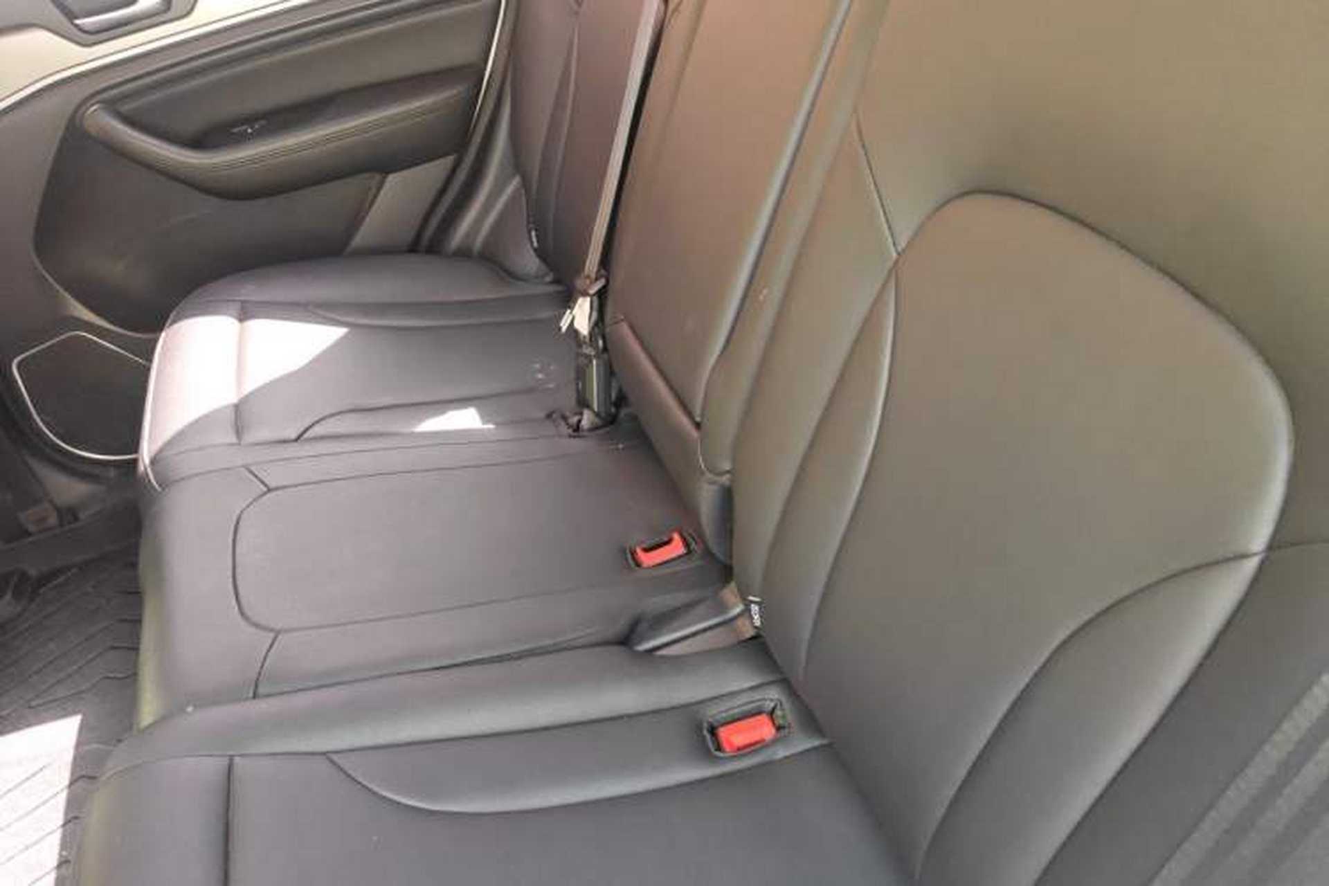 Used Haval H6 2018 Blue Label Sport Edition 1.5T Automatic Two-Wheel Drive Elite Model Left Rear Seat