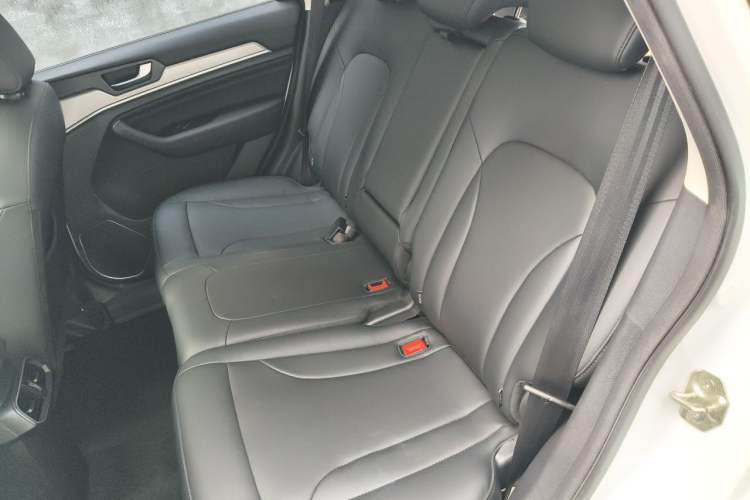 Used Haval H6 2018 Red-Label Sport Edition 1.5T Automatic Two-Wheel Drive Elite Model Left Rear Seat