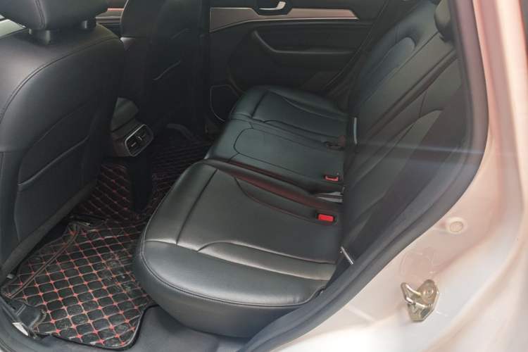 Used Haval H6 2018 Red-Label Sport Edition 1.5T Automatic Two-Wheel Drive Prestige Model Left Rear Seat