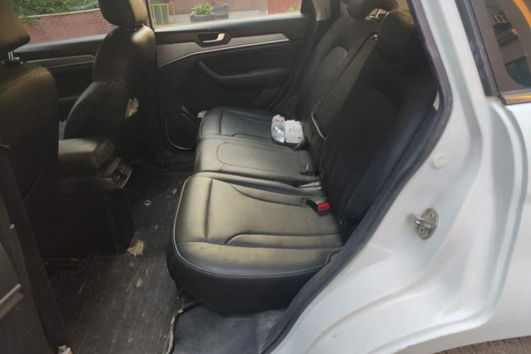 Used Haval H6 2018 Blue Label Sport Edition 1.5T Manual Two-Wheel Drive Elite Model Left Rear Seat