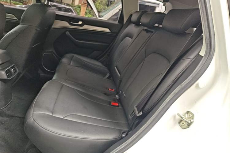 Used Haval H6 2018 Blue Label Sport Edition 1.5T Automatic Two-Wheel Drive Elite Model Left Rear Seat