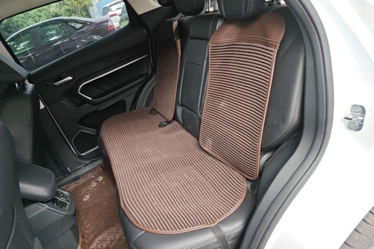Used Haval H6 2018 Red-Label 1.5T Automatic Luxury Model Left Rear Seat
