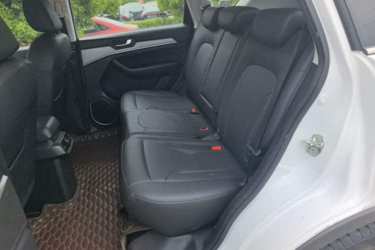 Used Haval H6 2018 Sport Edition 1.5T Automatic Two-Wheel Drive Elite Model China V Standard Left Rear Seat