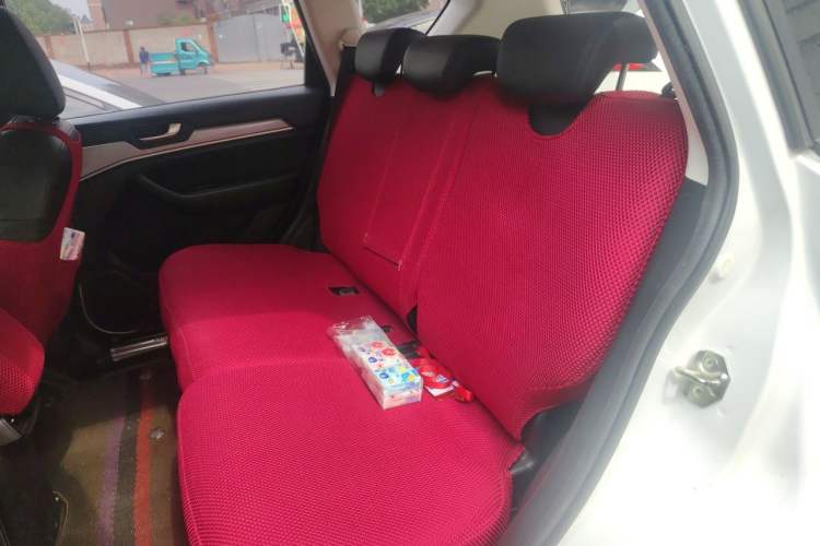 Used Haval H6 2018 Red-Label Sport Edition 1.5T Automatic Two-Wheel Drive Elite Model Left Rear Seat