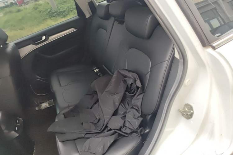 Used Haval H6 2018 Red-Label Sport Edition 1.5T Automatic Two-Wheel Drive Elite Model Left Rear Seat