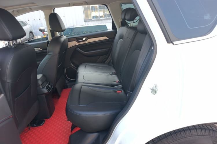 Used Haval H6 2018 Blue Label Sport Edition 1.5T Automatic Two-Wheel Drive Elite Model Left Rear Seat