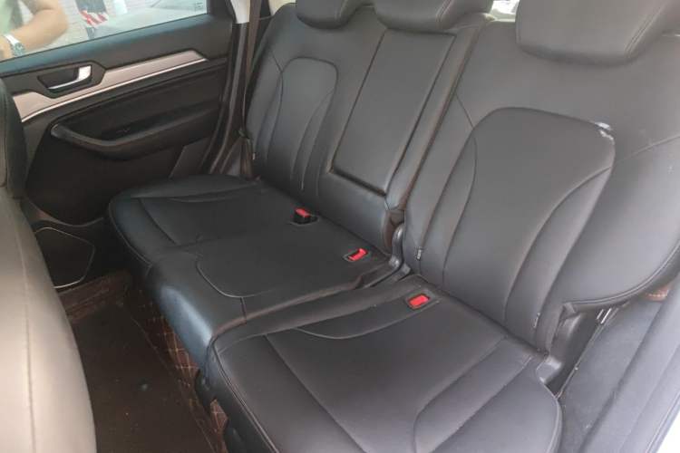 Used Haval H6 2018 Red-Label Sport Edition 1.5T Automatic Two-Wheel Drive Elite Model Left Rear Seat