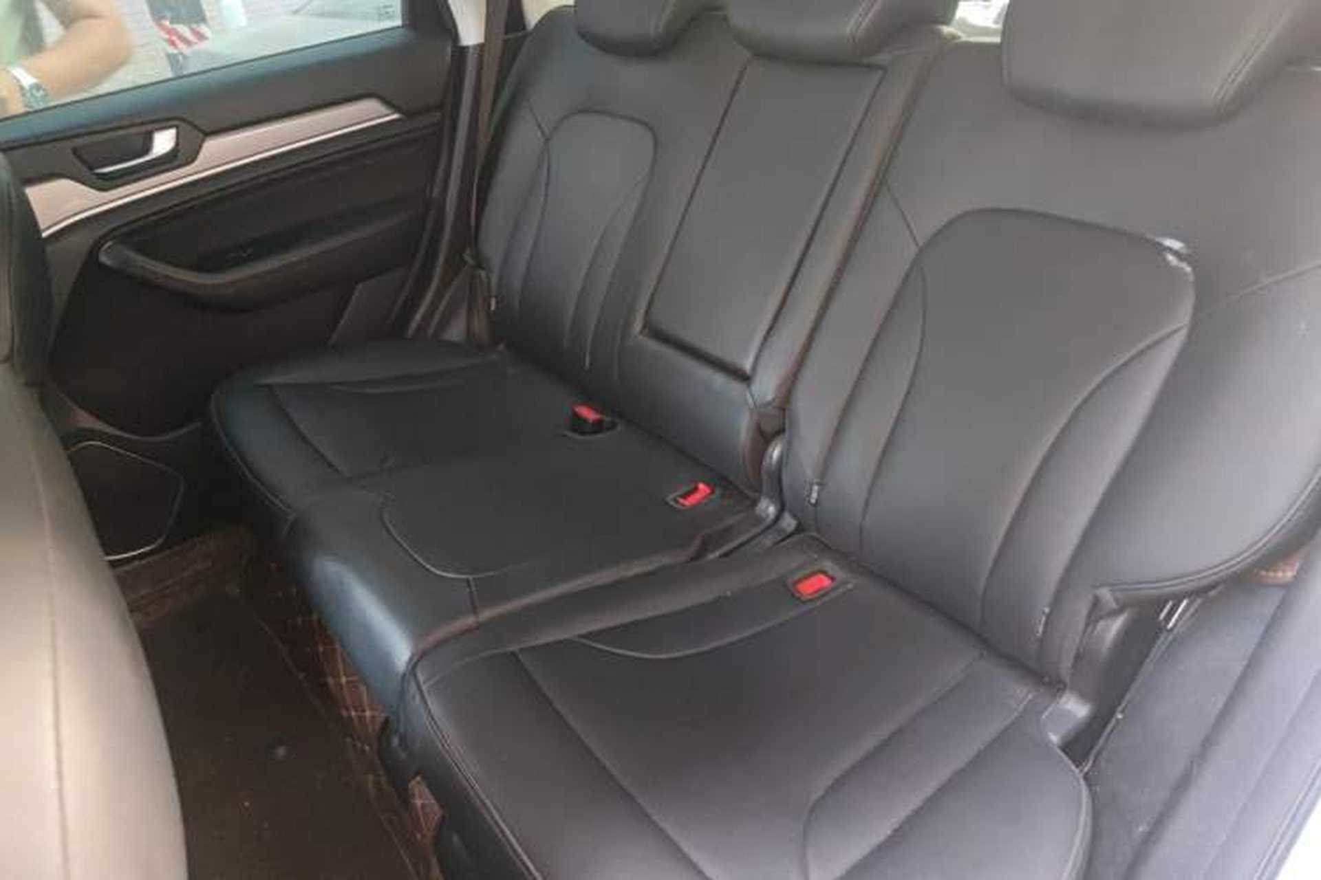 Used Haval H6 2018 Red-Label Sport Edition 1.5T Automatic Two-Wheel Drive Elite Model Left Rear Seat