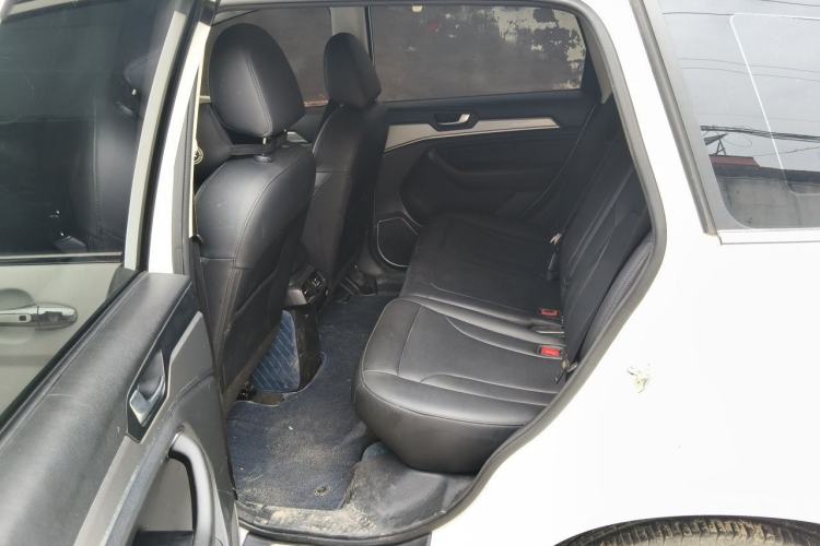 Used Haval H6 2018 Blue Label Sport Edition 1.5T Automatic Two-Wheel Drive Elite Model Left Rear Seat