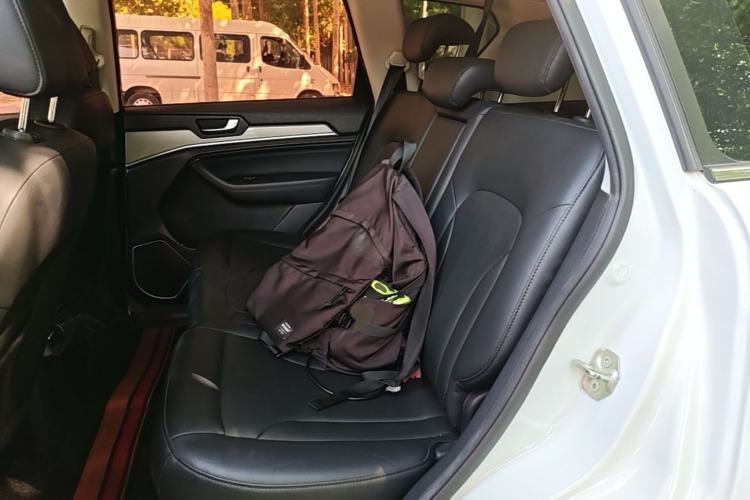 Used Haval H6 2018 Red-Label Sport Version 1.5T Manual Two-Wheel Drive Elite Model Left Rear Seat