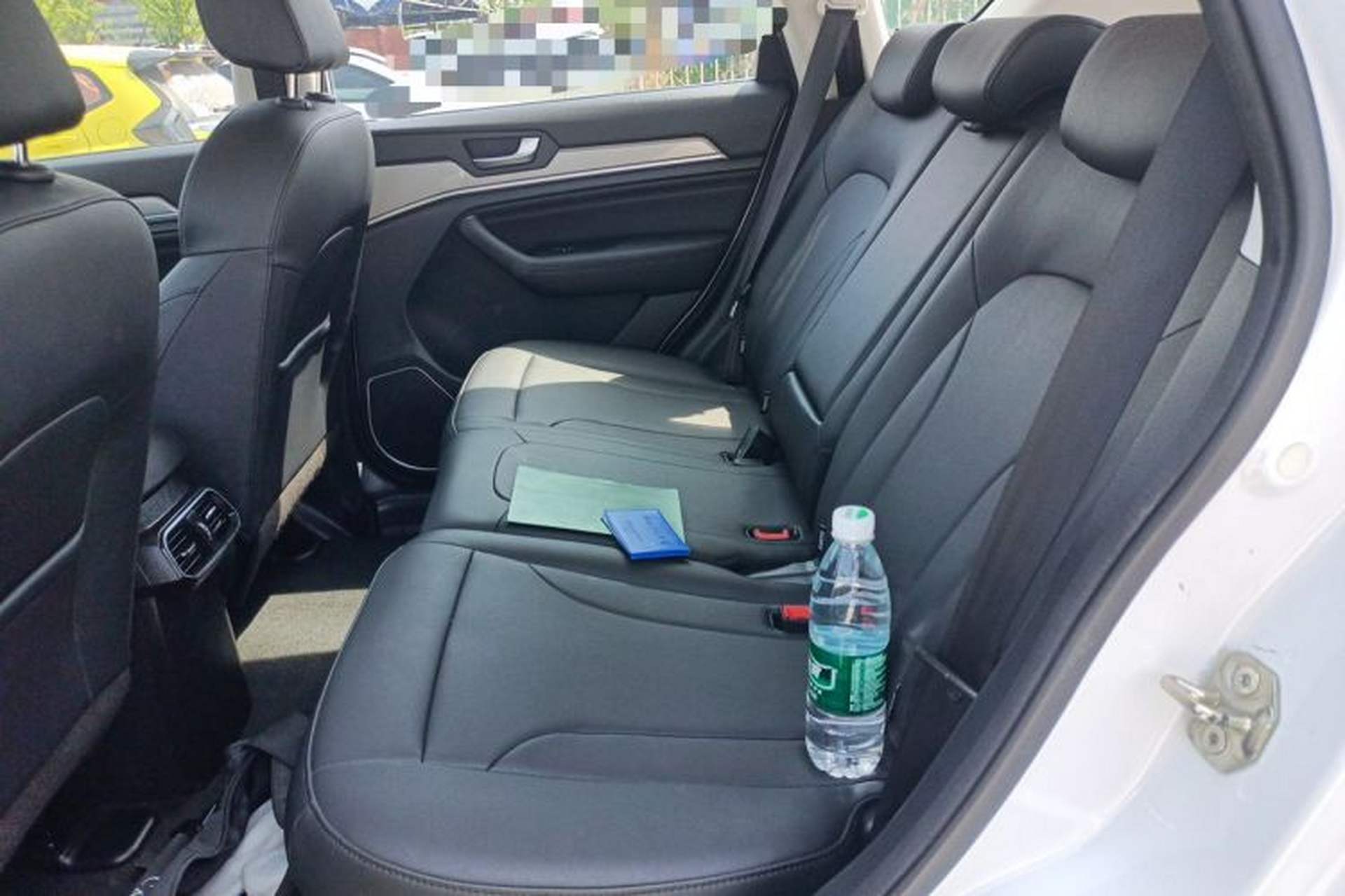 Used Haval H6 2018 Blue Label Sport Edition 1.5T Automatic Two-Wheel Drive Elite Model Left Rear Seat