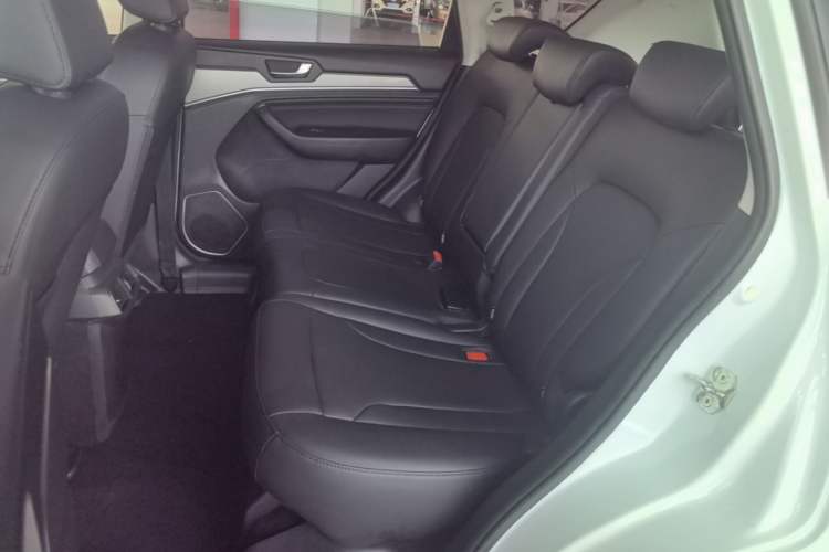 Used Haval H6 2018 Blue Label Sport Edition 1.5T Automatic Two-Wheel Drive Elite Model Left Rear Seat