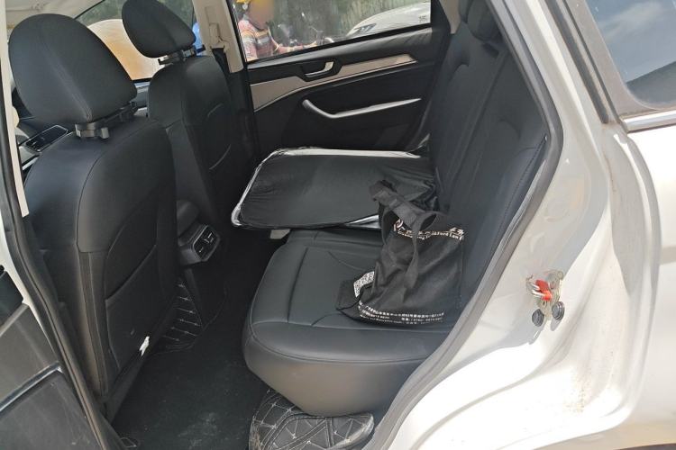 Used Haval H6 2018 Blue Label Sport Edition 1.5T Automatic Two-Wheel Drive Elite Model Left Rear Seat