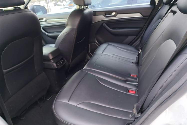 Used Haval H6 2018 Blue Label Sport Edition 1.5T Automatic Two-Wheel Drive Elite Model Left Rear Seat