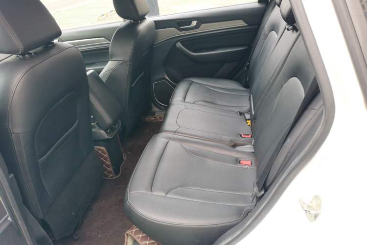 Used Haval H6 2018 Blue Label Sport Edition 1.5T Automatic Two-Wheel Drive Elite Model Left Rear Seat