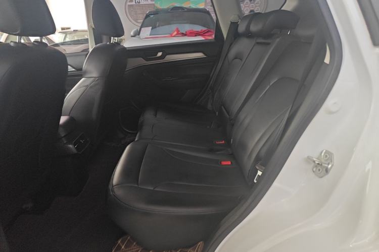 Used Haval H6 2018 Blue Label Sport Edition 1.5T Automatic Two-Wheel Drive Elite Model Left Rear Seat