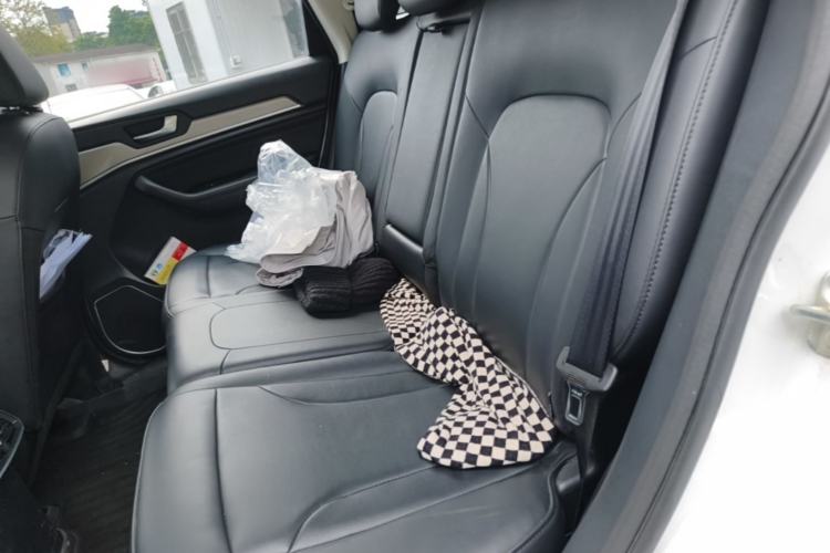 Used Haval H6 2018 Red-Label Sport Edition 1.5T Automatic Two-Wheel Drive Elite Model Left Rear Seat