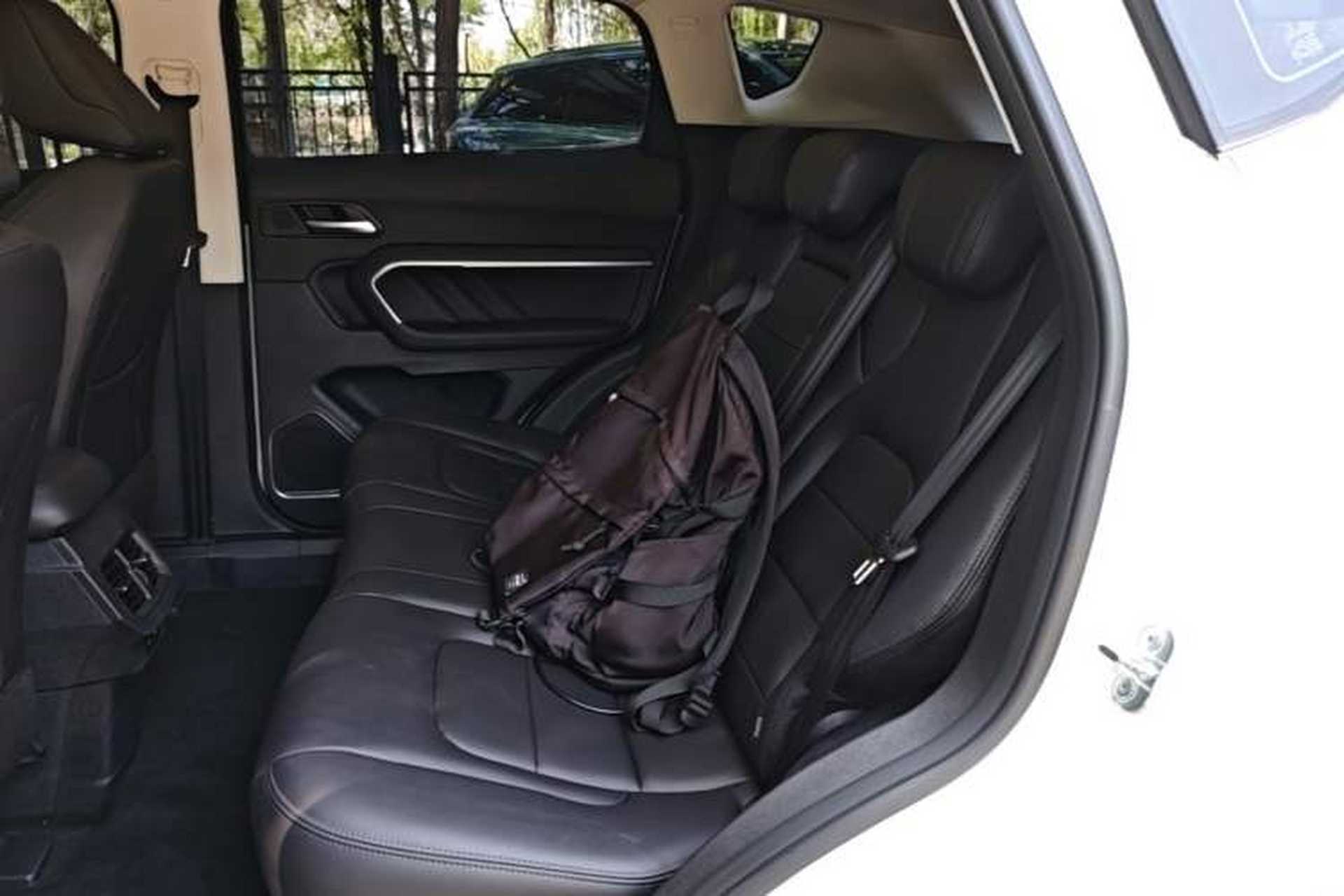 Used Haval H6 2018 Blue-Label 1.5T Automatic Luxury Model Left Rear Seat