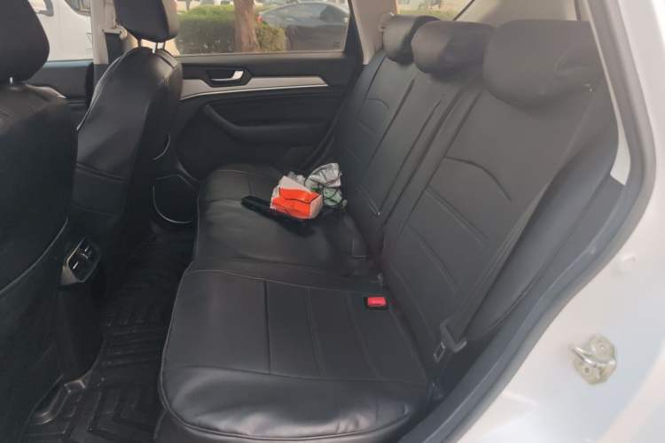 Used Haval H6 2018 Red-Label Sport Edition 1.5T Automatic Two-Wheel Drive Elite Model Left Rear Seat