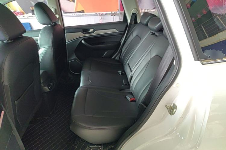 Used Haval H6 2018 Blue Label Sport Edition 1.5T Automatic Two-Wheel Drive Elite Model Left Rear Seat