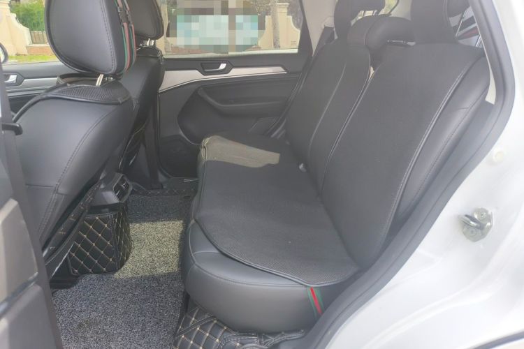 Used Haval H6 2018 Blue Label Sport Edition 1.5T Manual Two-Wheel Drive Elite Model Left Rear Seat