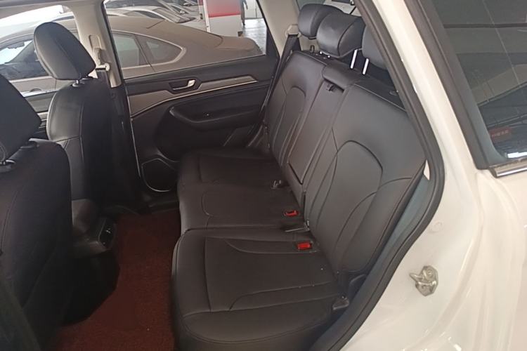 Used Haval H6 2018 Blue Label Sport Edition 1.5T Automatic Two-Wheel Drive Elite Model Left Rear Seat