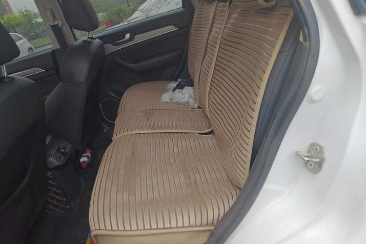 Used Haval H6 2018 Red-Label Sport Version 1.5T Manual Two-Wheel Drive Elite Model Left Rear Seat