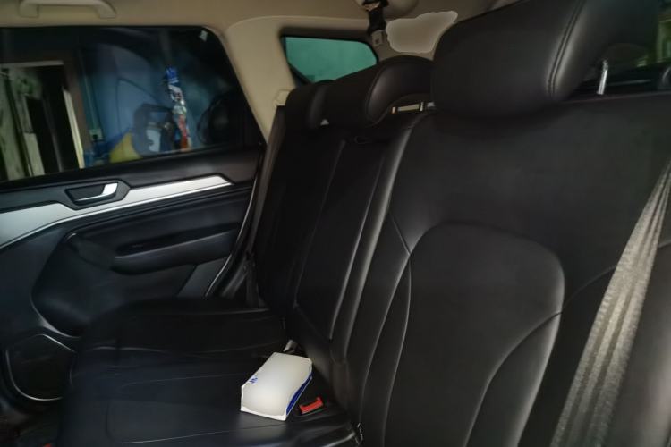 Used Haval H6 2018 Blue Label Sport Edition 1.5T Automatic Two-Wheel Drive Elite Model Left Rear Seat