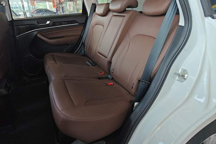 Used Haval H6 2018 Blue Label Sport Edition 1.5T Manual Two-Wheel Drive Elite Model Left Rear Seat