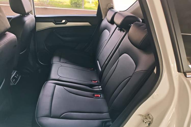 Used Haval H6 2018 Red-Label Sport Edition 1.5T Automatic Two-Wheel Drive Elite Model Left Rear Seat