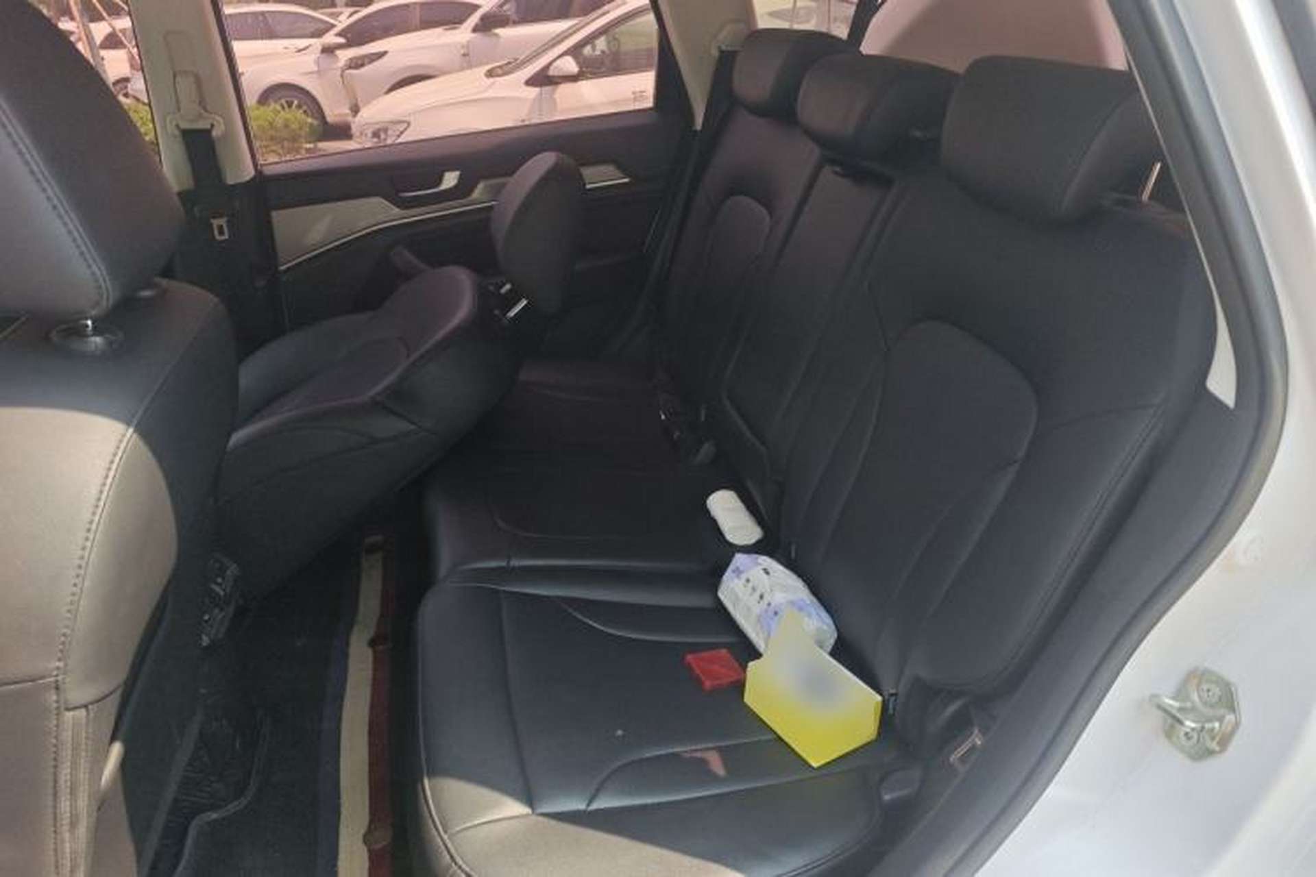 Used Haval H6 2018 Red-Label Sport Edition 1.5T Automatic Two-Wheel Drive Elite Model Left Rear Seat