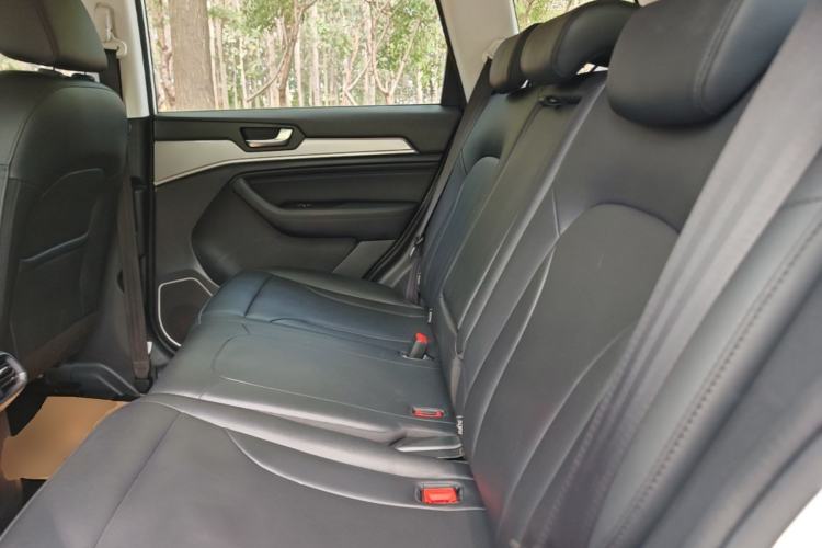 Used Haval H6 2018 Blue Label Sport Edition 1.5T Automatic Two-Wheel Drive Elite Model Left Rear Seat