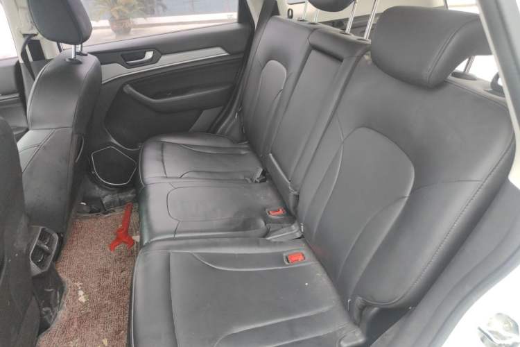 Used Haval H6 2018 Blue Label Sport Edition 1.5T Automatic Two-Wheel Drive Elite Model Left Rear Seat