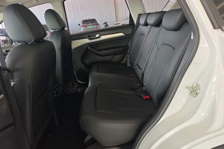 Used Haval H6 2018 Sport Edition 1.5T Automatic Two-Wheel Drive Elite Model China V Standard Left Rear Seat