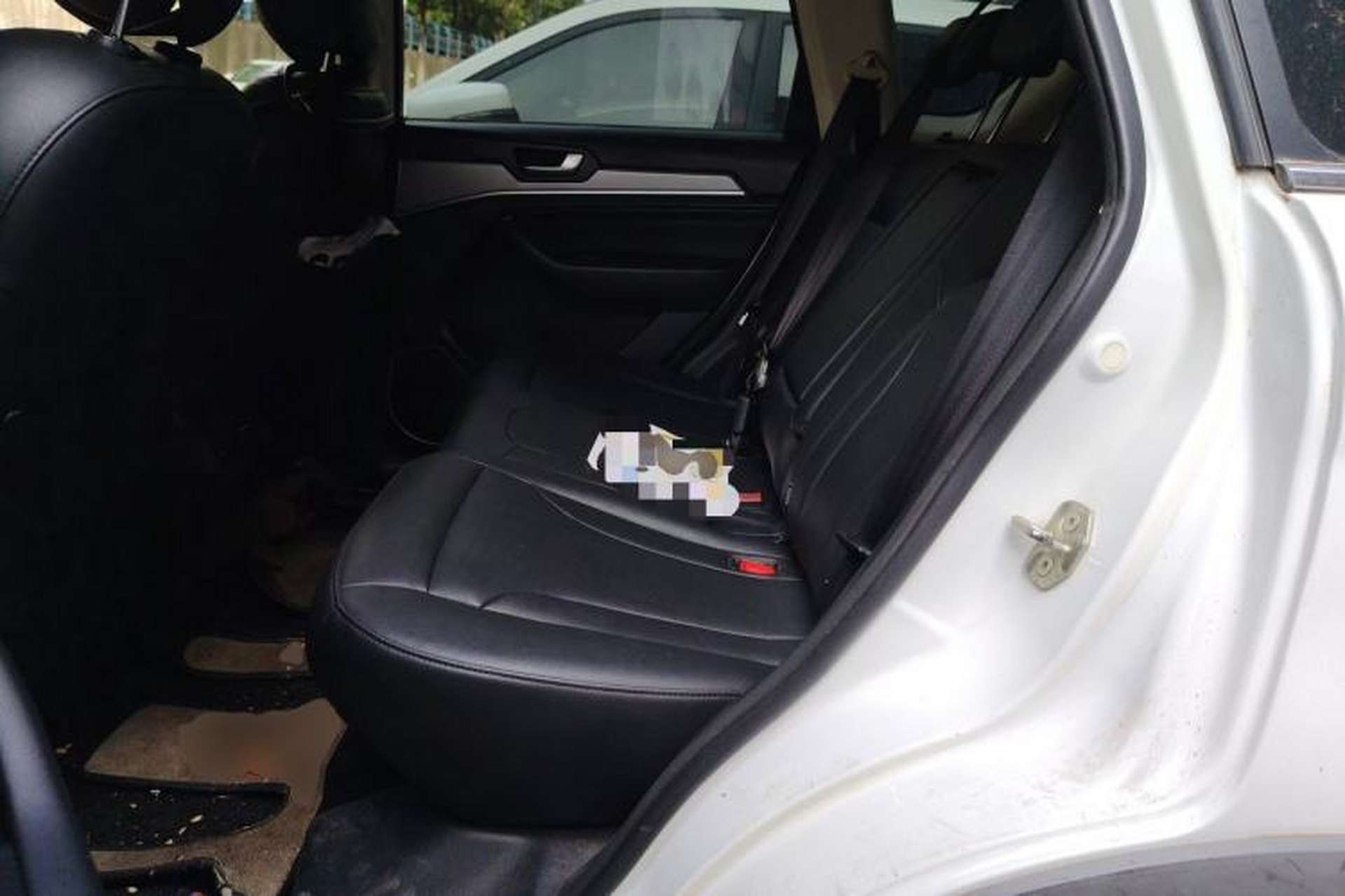 Used Haval H6 2018 Red-Label Sport Edition 1.5T Automatic Two-Wheel Drive Elite Model Left Rear Seat