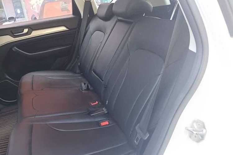 Used Haval H6 2018 Blue Label Sport Edition 1.5T Manual Two-Wheel Drive Elite Model Left Rear Seat