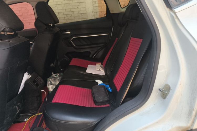 Used Haval H6 2018 Blue-Label 1.5T Automatic Luxury Model Left Rear Seat