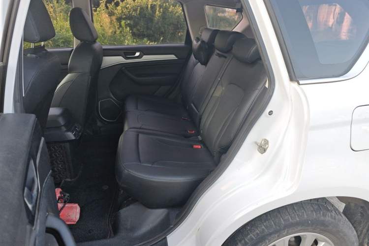 Used Haval H6 2018 Sport Edition 1.5T Manual Two-Wheel Drive Elite Model China V Standard Left Rear Seat