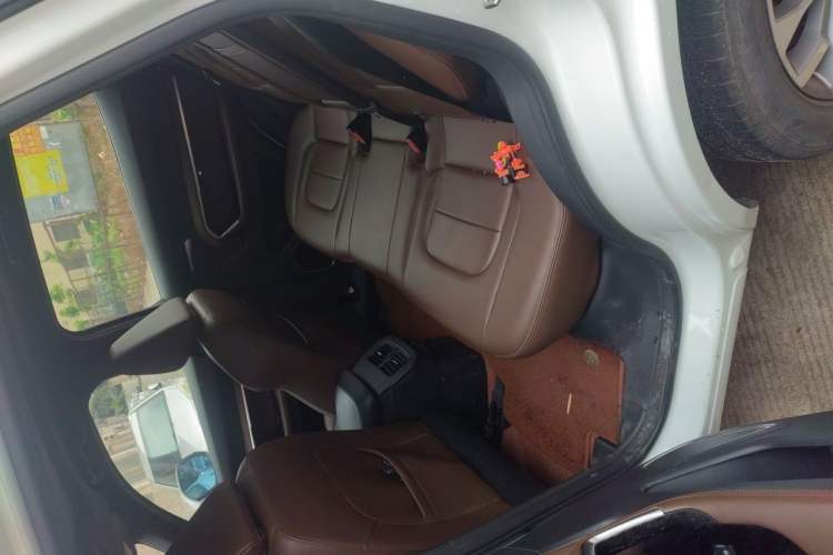 Used Haval H6 2018 Blue-Label 1.5T Automatic Luxury Model Left Rear Seat