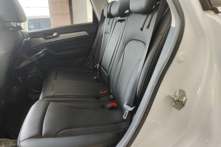 Used Haval H6 2018 Blue Label Sport Edition 1.5T Automatic Two-Wheel Drive Elite Model Left Rear Seat