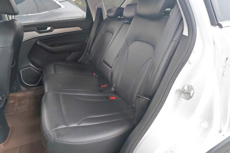 Used Haval H6 2018 Red-Label Sport Version 1.5T Manual Two-Wheel Drive Elite Model Left Rear Seat